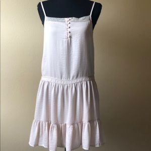 Anthropologie Staring at Stars Slip dress